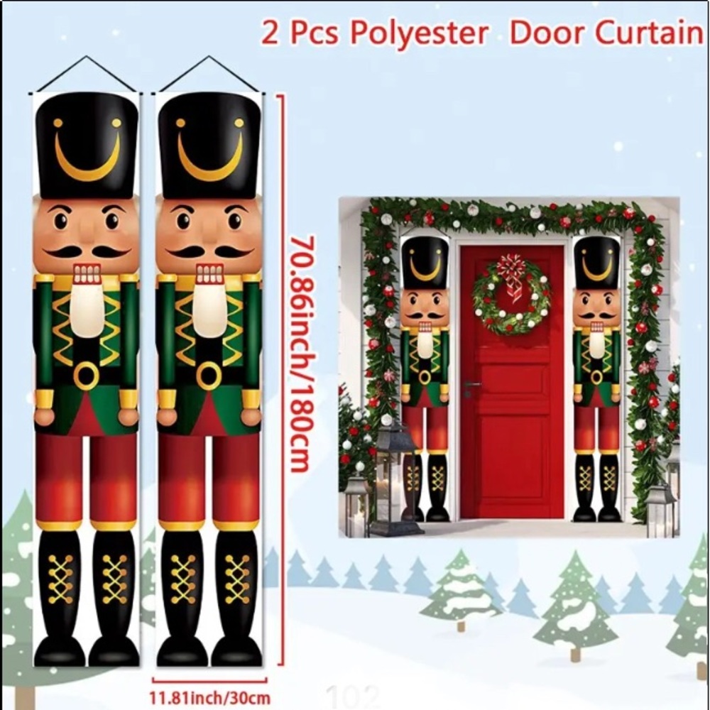 Nutcracker Christmas Decoration For Home